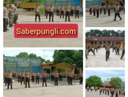 Polsek Perdagangan Lakukan Pembukaan Pelatihan Satgas Nagori Pematang Kerasaan Rejo untuk Tingkatkan Keamanan Masyarakat