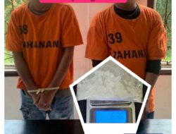 Dipimpin Kanit II Satres Narkoba Polres Simalungun , Kembali Berhasil Meringkus Jaringan Pengedar Narkoba di Perdagangan