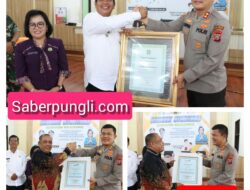 Menjadi Orangtua Asuh Bagi Anak Penderita Stunting, Polres Simalungun Terima Tiga Penghargaan Sekaligus