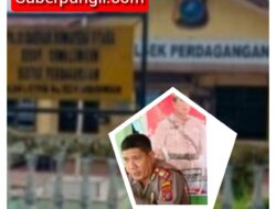 Gelar Curhat Warga Jumat Barokah Diberitakan Pesta Miras, Berikut Klarifikasi Kapolsek Perdagangan