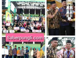 Kecamatan Tanah Jawa Juara Umum Pada Festival Seni dan Qasidah Tingkat Kabupaten Simalungun 2023,Berikut Daftar Lengkapnya