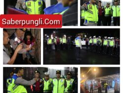 Kapolres Simalungun Berikan Arahan Saat Gelar Patroli Skala Besar,Berikut Arahan Beliau