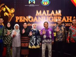 Kabupaten Musi Rawas Kembali Raih Penghargaan Kabupaten Layak Anak Kategori Nindya