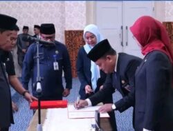 Wako Lantik Pejabat Eselon II Kota Lubuklinggau