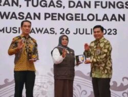 Wabup Hadiri Sosialisasi Fungsi BPK dan DPR Pengawasan Pengelolaan Dana Desa