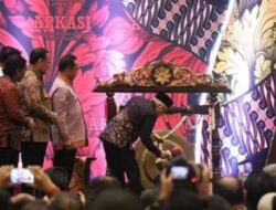 Bupati Menghadiri Rakernas Apkasi dan AOE Tahun 2023