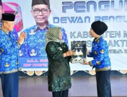 Pengukuhan Dewan Pengurus KORPRI Kabupaten Musi Rawas Masa Bakti 2022-2027