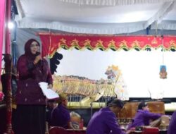 Wabup Menghadiri Pergelaran Wayang Kulit