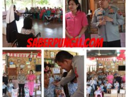 Polri Peduli, Polres Simalungun Salurkan Bantuan untuk Disabilitas Fisik di Pusat Rehabilitasi Harapan Jaya