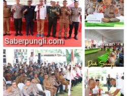 Polres Simalungun Gelar Restoratif Justice Massal, Sebanyak 64 Perkara Didamaikan,Simak Jalannya Sidang