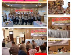 Tim Rena Polda Sumut Berikan Supervisi dan Asistensi ke Polres Simalungun dalam Kujungan Kerja