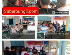 Jaga Situasi Kamtibmas Tetap Kondusif Kapolsek Perdagangan Kembali Gelar  Jumat Curhat