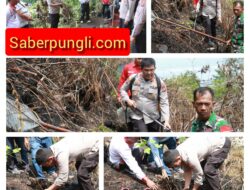 Kapolsek Tanah Jawa Terima Kunjungan Organisasi Kepemudaan KNPI Dalam Upaya Kolaborasi Ciptakan  Kamtibmas Tetap Kondusif