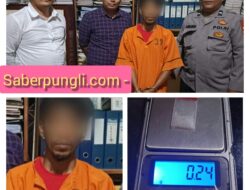 Polsek Raya Kahean Resor Simalungun Berhasil Mengamankan Pemilik Shabu-Shabu di Nagori Bah Bulian