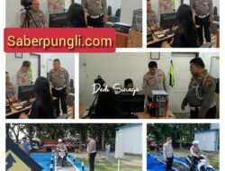 Kapolres Inspeksi Mendadak di SATPAS Sat Lantas Polres Simalungun,pastikan Peningkatan Ujian SIM
