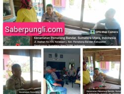 Polsek Perdagangan Giat Sambang dan Patroli Dialogis di Pematang Bandar