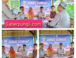 Kasat Lantas Polres Simalungun Gelar Jumat Curhat di Serbelawan Sampaikan Pesan Tertib Berlulintas dan Tilang ETLE