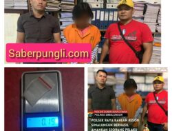 Polsek Raya Kahean Resor Simalungun Berhasil Amankan Seorang Pelaku Penyalahgunaan Narkotika