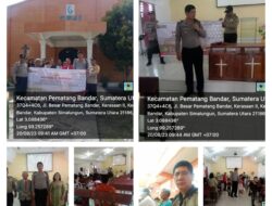 Kapolsek Perdagangan Giat Minggu Kasih Ajak Warga Gereja Mendukung Harkamtibmas