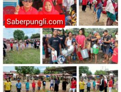 Semarak HUT RI ke-78 Tahun Pemerintahan Nagori Pematang Sahkuda Gelar Berbagai Kegiatan