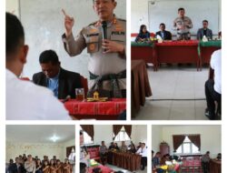 Sosialisasi dan Edukasi Bahaya Narkoba, Kapolres Simalungun Gandeng SMP Swasta GKPS 1 Pamatang Raya
