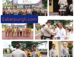 Apel dan Launcing Polisi RW Polres Simalungun Diwarnai Pemberian Penghargaan kepada Masyarakat Berprestasi