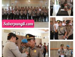 Iptu J.Simanjuntak Sah Jabat Kasat Pam Obvit, Kapolres Simalungun Harapkan Pariwisata Meningkat Dengan Rasa Nyaman