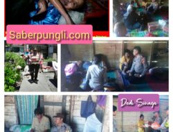 Kembali Kapolres Simalungun Tunjukkan Kepedulian Polri,Melalui Polsek Saribudolok Kunjungi Parialus Sidauruk (8 Tahun Terbaring Sakit) di Dusun Hutaimbaru