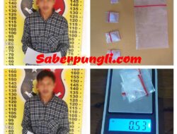 Polsek Perdagangan Berhasil Ringkus Tersangka Penyalahgunaan Narkoba, Kapolsek “Ini Komitmen Kami Dalam Memberantas Narkoba di Simalungun