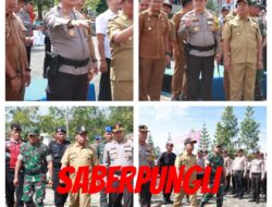 Polres Simalungun Siap Mengamankan Pilpanag Gelombang Ke-2, Berjalan Aman dan Lancar