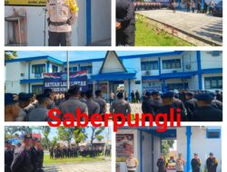 Pimpin Apel Konsolidasi Pasca Pengamanan Pilpanag, Wakapolres Simalungun  Sampaikan Apresiasi Dari Kapolres Atas Kinerja Personil BKO Polda Sumut