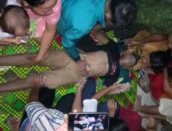 Bermain Saat Banjir Meluap Seorang Anak Remaja Warga Desa Siwalubanua I Terbawa Arus Banjir Akhirnya ditemukan Tak Bernyawa