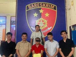 Sat Reskrim Polres Nias Selatan Ringkus satu orang pelaku Perampasan Sepeda Motor
