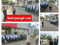 Polsek Perdagangan Giat Binluh Patroli Keamanan Sekolah dan Tertib Ber Lalulintas di SMK AL- Washliyah Perdagangan