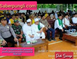 Kapolres Simalungun Hadiri Peresmian Pondok Pesantren Moderen Yayasan Daarul Putra Madinah