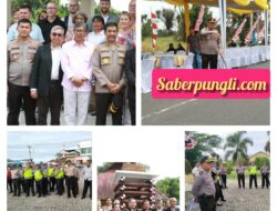 Berkat Pengamanan Polisi Perayaan dan Pengamanan Jubelium 120 Tahun Injil di Simalungun Terlaksana dengan Lancar,