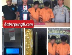 Polsek Raya Kahean Resor Simalungun Berhasil Mengamankan Dua Pria Pemilik Shabu Di Nagori Bah Bulian