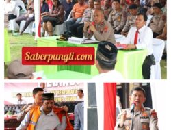 Sebagai ” Pilot project,” Polsek Tanah Jawa Ukir Sejarah Polsek Pertama di Indonesia Laksanakan Restoratif Justice Massal 67 Perkara di Damaikan 70 Tersangka Dibebaskan