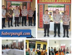 Tersangka RJ Ucapkan Terimakasih Kepada  Polsek Tanah Jawa Sebagai Pilot Projek,Kapolsek”Niat Tulus Kami Memperjuangkan Nasib Rakyat Kecil”