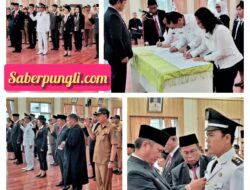 65 PNS Di Lingkungan Pemkab Simalungun Dilantik Dalam Jabatan Administrator dan Pengawas,,Simak