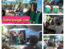 Kapolsek Perdagangan  Melaksanakan Giat Jumat Curhat,Masyakarat Apresiasi Kinerja Kapolsek