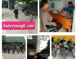 Kapolsek Perdagangan Gelar Sidak di Yayasan Satria Budi, Cek Kedisiplinan Siswa dan Himbauan Untuk Mematuhi Peraturan Berlalu Lintas
