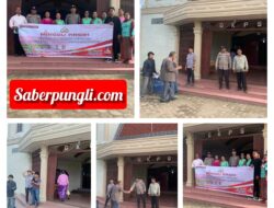 Minggu Kasih Polsek Saribudolok Giat Monitoring dan Pengamanan Ibadah Minggu Wujudkan Kamtibmas Tetap Kondusif