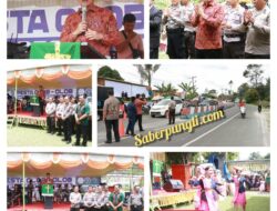 Kapolres Simalungun Hadiri Perayaan Jubelium 120 Tahun Injil Simalungun dan Sampaikan Himbauan Tentang Pengamanan Pemilihan Kepala Desa