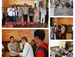 Kapolres Simalungun Terima Audiensi Pengurus Gereja GKPS Sarangpunai, Sinergi Untuk Peliharaan Keamanan dan Ketertiban
