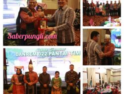 Kapolres Simalungun Hadiri Pisah Sambut Danrem 022/Pantai Timur, Selamat dan Sukses Sinergitas TNI-Polri