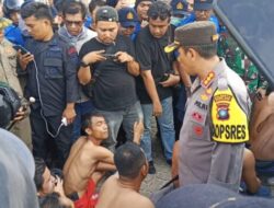 Buntut Demo Ricuh di BP Batam Puluhan Orang Di Amankan Polresta Balerang,Ini Kronologinya