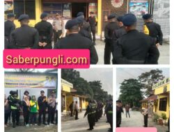 Jelang H+1 Kapolsek Bangun Laksanakan Patroli Show of Force dalam rangka Pilpanag Tahap 2 serentak Kab Simalungun tahun 2023