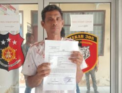 Pengeniyaan Secara Keroyokan Luka Berat Berujung Lapor di Polres Tanggamus