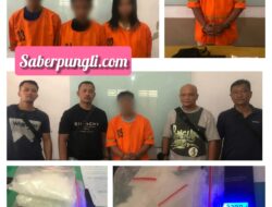 Bravo…!!!  Kolaborasi Team Anti Narkoba Polres Simalungun dan Polsek Perdagangan Ringkus Bandar Narkoba, Sita Shabu 230,91 gram